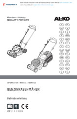 AL-KO Comfort 46.0 SP-B Instructies Voor Gebruik