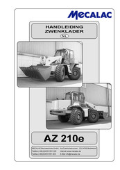 Mecalac AS 210e 2012 Handleiding