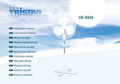 Tristar VE-5939 Gebruiksaanwijzing