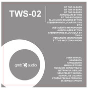 GMB Audio TWS-02 Handleiding