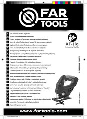 Far Tools XF-Jig Vertaling Van De Originele Handleiding