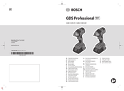 Bosch Professional GDS 18V-330 HC Oorspronkelijke Gebruiksaanwijzing