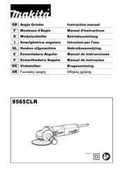 Makita 9565CLR Gebruiksaanwijzing