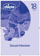 Chicco Ducati Monster Handleiding