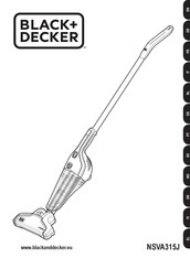 Black & Decker NSVA315J Handleiding
