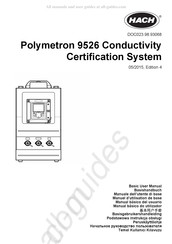 Hach Polymetron 9526 Handleiding