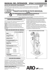 Ingersoll Rand ARO SP0411 2 Series Handleiding