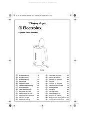 Electrolux Express Kettle EEWA60 Series Gebruiksaanwijzing