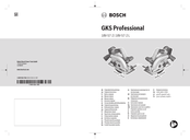 Bosch GKS Professional 18V-57-2 L Oorspronkelijke Gebruiksaanwijzing