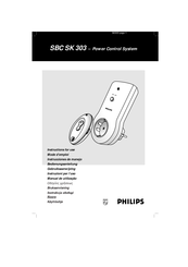 Philips SBC SK 303 Gebruiksaanwijzing