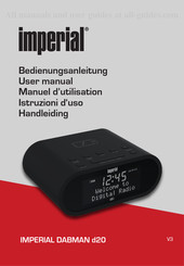 Imperial DABMAN d20 Handleiding