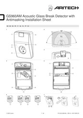 Aritech GS960AM Handleiding