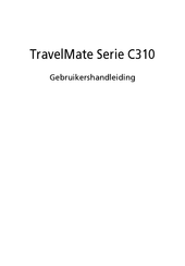 Acer TravelMate C310 Gebruikershandleiding