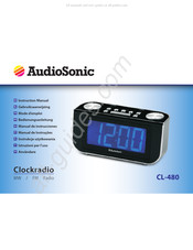 AudioSonic CL-480 Gebruiksaanwijzing