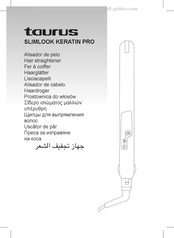 Taurus SLIMLOOK KERATIN PRO Handleiding