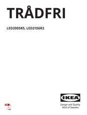 IKEA TRADFRI LED2005R5 Handleiding