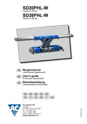 AC Hydraulic SD26PHL-W Handleiding