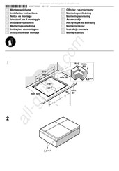 Siemens EF601HN17 Installatievoorschrift