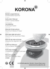 Korona 41200 Handleiding