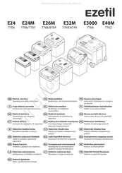 Ezetil 7706 Bedienings- En Veiligheidshandleiding