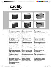 Ezetil EZC18 Bedienings- En Veiligheidsinstructies