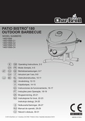 Char-Broil 14601898-C4 Gebruiksinstructies