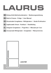 Laurus LKG178F Handleiding