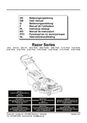 Texas RAZOR 4650 TR/WE Gebruikershandleiding