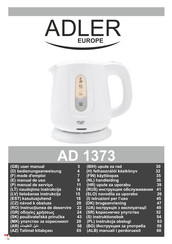 Adler europe AD 1373 Handleiding