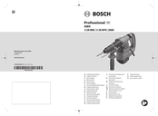 Bosch Professional GBH 3-28 DRE Oorspronkelijke Gebruiksaanwijzing