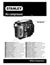 Stanley DN 200/10/5 Gebruiksaanwijzing