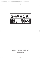 Princess SARCK 6002 Handleiding