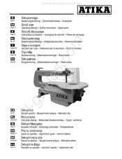 ATIKA DKV400 Bedieningshandleiding