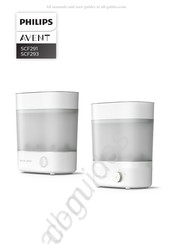 Philips AVENT SCF291 Handleiding