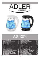 Adler europe AD 1274 Handleiding