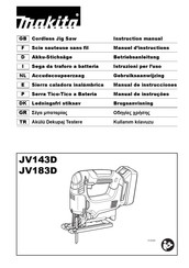 Makita JV183D Gebruiksaanwijzing