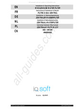 Aquion IQ-WHF Series Gebruiksinstructies