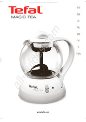 TEFAL MAGIC TEA Handleiding