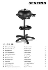 SEVERIN PG 8541 Gebruiksaanwijzing