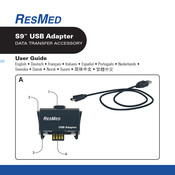 ResMed S9 Auto 25 Gebruiksaanwijzing