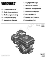 Vanguard 130000 Gebruiksaanwijzing