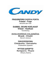 Candy CVDS 5162WN Handleiding