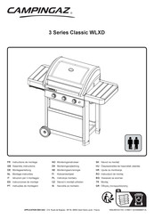 Campingaz Classic WLXD 3 Series Montage-Instructies