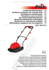 Grizzly ERM 1600-34 L Vertaling Van De Originele Gebruiksaanwijzing