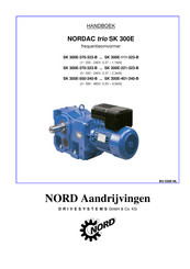 Nord Drivesystems NORDAC trio SK 300E Series Handboek