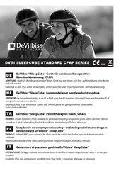 DeVilbiss SleepCube DV51 Handleiding