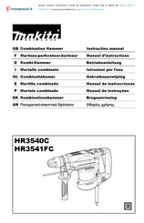 Makita HR3541FC Gebruiksaanwijzing