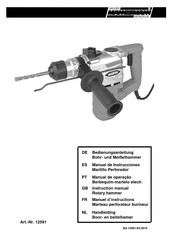 Mannesmann 12591 Handleiding