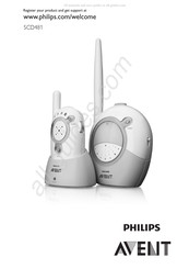 Philips AVENT SCD481 Handleiding