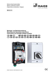 Maico MVS 6 Handleiding